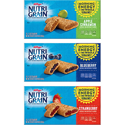 Nutri-Grain Soft Baked Breakfast Bar Assortment (KEB05872)