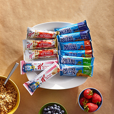 Nutri-Grain Soft Baked Breakfast Bar Assortment (KEB05872)