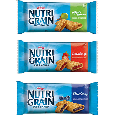 Nutri-Grain Soft Baked Breakfast Bar Assortment (KEB05872)