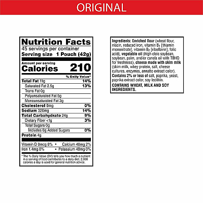 Cheez-It Original Crackers (KEB10201)