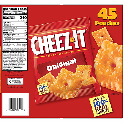 Cheez-It Original Crackers (KEB10201)