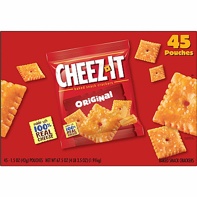 Cheez-It Original Crackers (KEB10201)