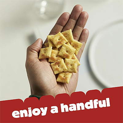 Cheez-It White Cheddar Crackers (KEB10892)