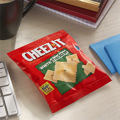 Cheez-It White Cheddar Crackers (KEB10892)