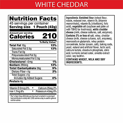Cheez-It White Cheddar Crackers (KEB10892)