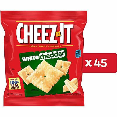 Cheez-It White Cheddar Crackers (KEB10892)