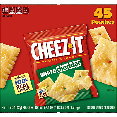 Cheez-It White Cheddar Crackers (KEB10892)