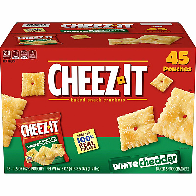 Cheez-It White Cheddar Crackers (KEB10892)