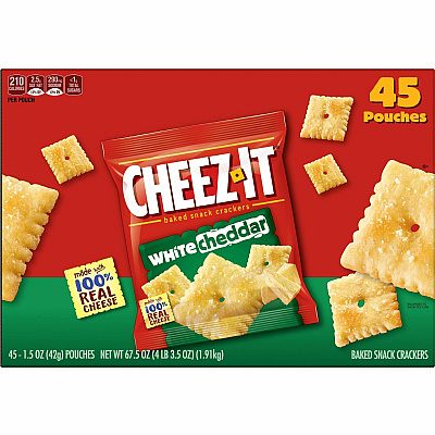 Cheez-It White Cheddar Crackers (KEB10892)