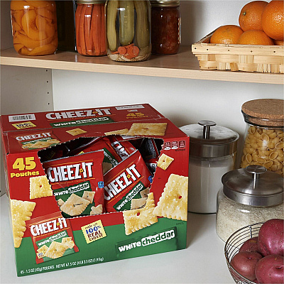 Cheez-It White Cheddar Crackers (KEB10892)