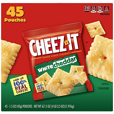 Cheez-It White Cheddar Crackers (KEB10892)