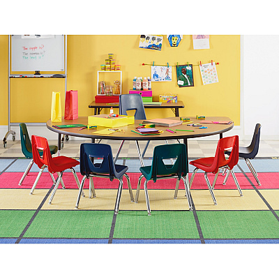 Lorell Activity Table Height-Adjustable Leg Kit - 22" to 30"H (LLR99899)