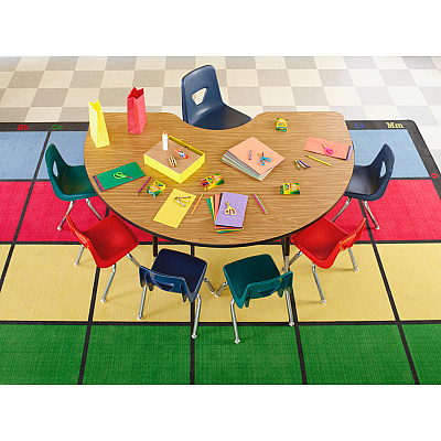 Lorell Activity Table Height-Adjustable Leg Kit - 22" to 30"H (LLR99899)