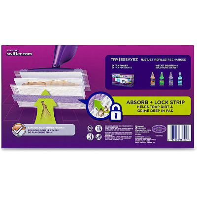 Swiffer WetJet Mopping Pad Refill (PGC08443CT)
