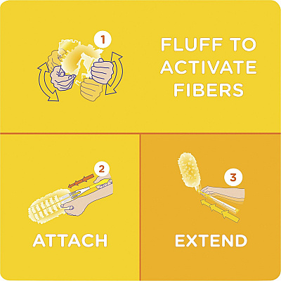 Swiffer 360 Dusters Extender Kit (PGC82074CT)