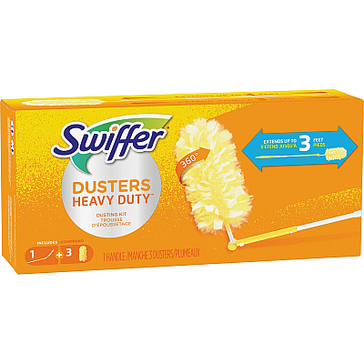 Swiffer 360 Dusters Extender Kit (PGC82074CT)