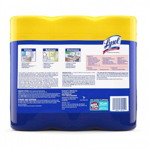 LYSOL Disinfecting Wipes 3-pack (82159CT)