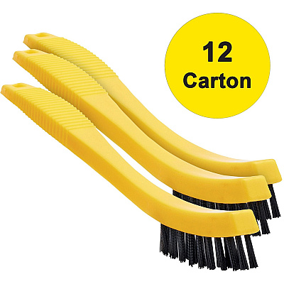 Rubbermaid Commercial Tile/Grout Brush (RCP9B5600BKCT)
