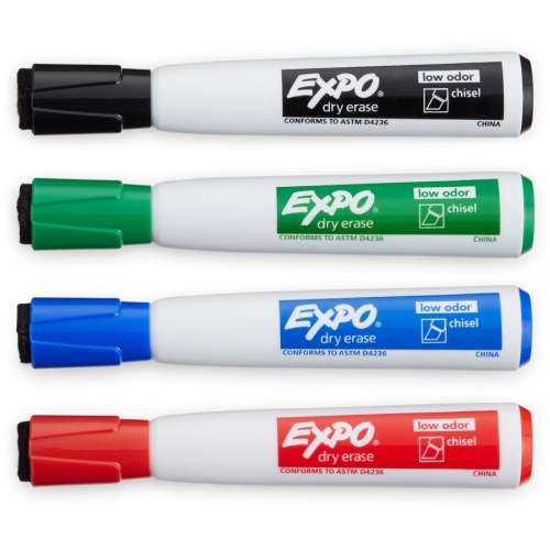 EXPO Eraser Cap Magnetic Dry Erase Marker Set (1944728)