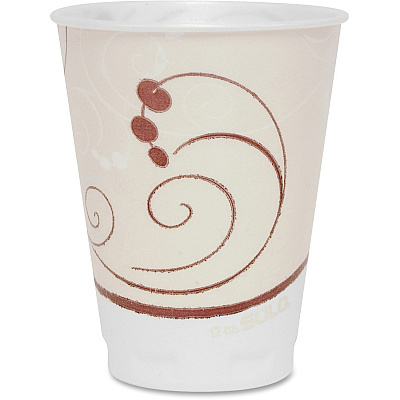 Solo Trophy Plus 12 oz Symphony Insulated Hot/Cold Cups (SCCX12J8002PCT)