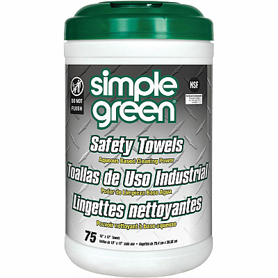 Simple Green Multi-Purpose Cleaning Safety Towels (SMP13351CT)