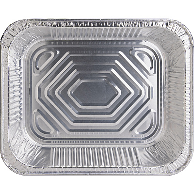 Genuine Joe Half-size Disposable Aluminum Pan (GJO10702)