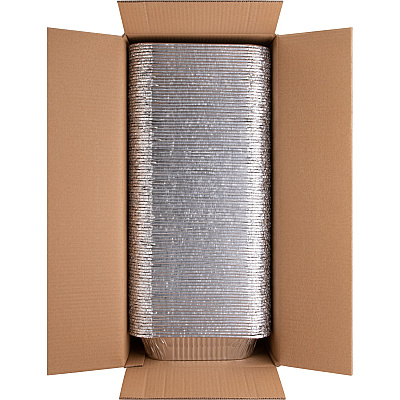 Genuine Joe Half-size Disposable Aluminum Pan (GJO10702)