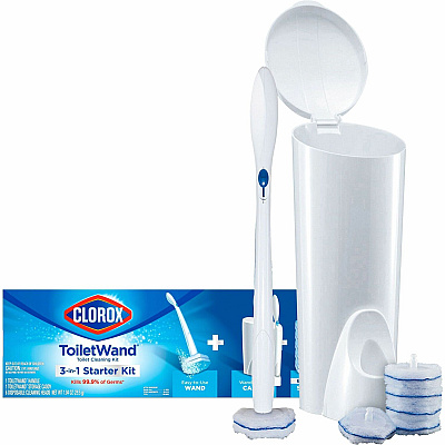 Clorox ToiletWand Disposable Toilet Cleaning System (CLO03191CT)