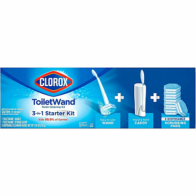 Clorox ToiletWand Disposable Toilet Cleaning System (CLO03191CT)