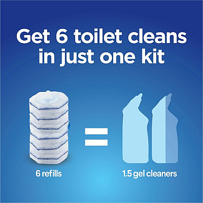 Clorox ToiletWand Disposable Toilet Cleaning System (CLO03191CT)