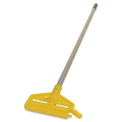Rubbermaid Commercial Invader Wet Mop 60" Aluminum Handle (RCPH126CT)
