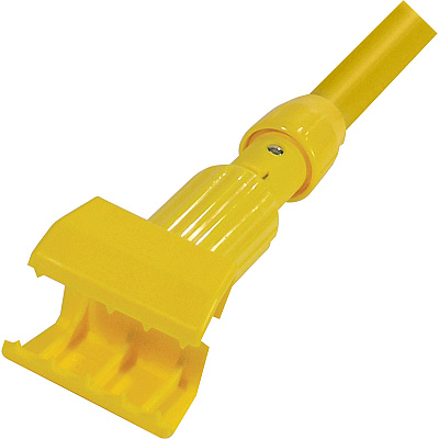 Rubbermaid Commercial Gripper 60" Vinyl/Aluminum Wet Mop Handle (RCPH236000000CT)