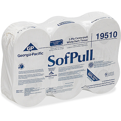 SofPull Centerpull High-Capacity Toilet Paper (GPC19510)
