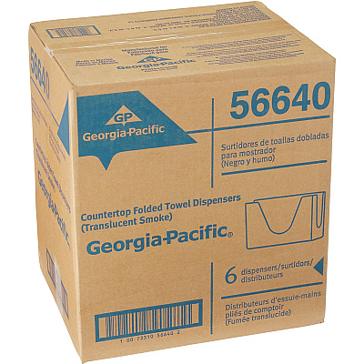 Georgia Pacific Georgia Pacific Countertop C-Fold/M-Fold Paper Towel Dispenser (GPC56640CT)