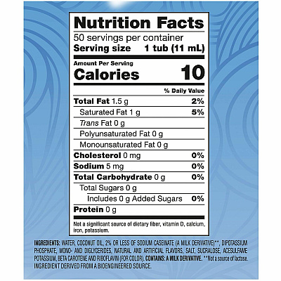 Coffee-mate Coffee-mate Zero-Sugar Liquid Coffee Creamer Singles (NES91757CT)