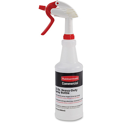 Rubbermaid Commercial 32-oz Trigger Spray Bottle (RCP9C03060000CT)