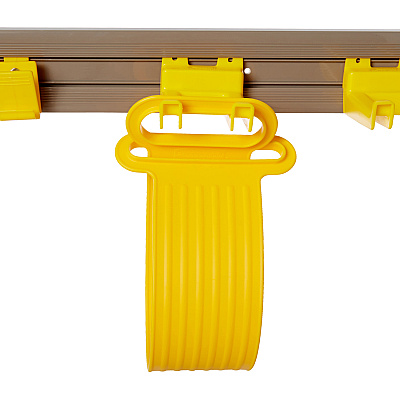 Rubbermaid Commercial Closet Organizer / Tool Holder (RCP199300CT)