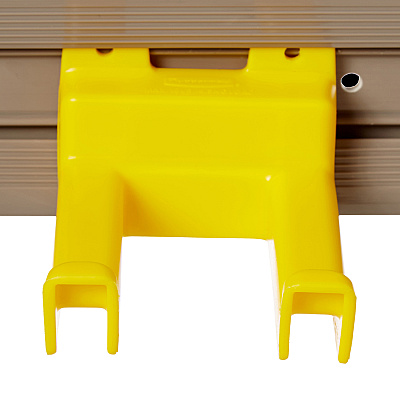 Rubbermaid Commercial Closet Organizer / Tool Holder (RCP199300CT)