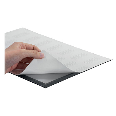 Durable DURAFRAME Self-Adhesive Magnetic Letter Sign Holder (DBL476801)