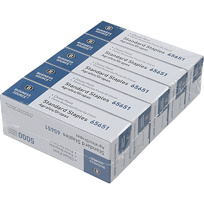 Business Source Chisel Point Standard Staples (BSN65651)