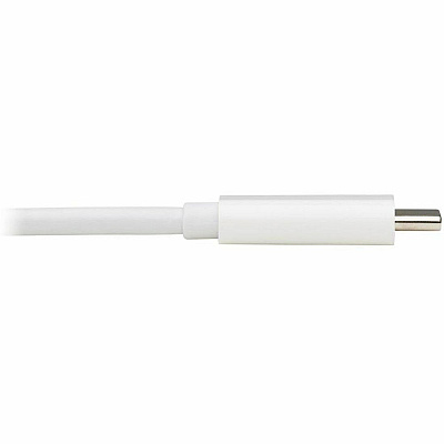 Eaton Tripp Lite Series 3-Port USB-C Hub - USB 3.x (5Gpbs) Hub Ports, Gigabit Ethernet, 60W PD Charging, White (U4600033AGC)
