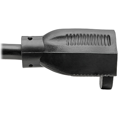 Eaton Tripp Lite Series Power Extension Cord, NEMA 5-15P to NEMA 5-15R - Heavy-Duty, 15A, 120V, 14 AWG, 15 ft. (4.57 m), Black (P024015)
