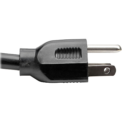 Eaton Tripp Lite Series Power Extension Cord, NEMA 5-15P to NEMA 5-15R - Heavy-Duty, 15A, 120V, 14 AWG, 15 ft. (4.57 m), Black (P024015)