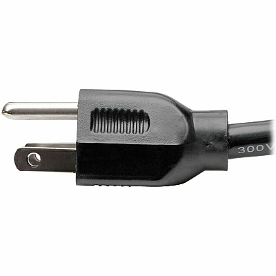Eaton Tripp Lite Series Power Extension Cord, NEMA 5-15P to NEMA 5-15R - Heavy-Duty, 15A, 120V, 14 AWG, 15 ft. (4.57 m), Black (P024015)