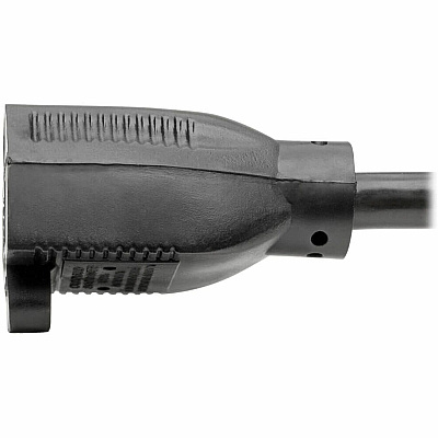 Eaton Tripp Lite Series Power Extension Cord, NEMA 5-15P to NEMA 5-15R - Heavy-Duty, 15A, 120V, 14 AWG, 15 ft. (4.57 m), Black (P024015)