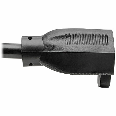 Eaton Tripp Lite Series Power Extension Cord, NEMA 5-15P to NEMA 5-15R - Heavy-Duty, 15A, 120V, 14 AWG, 15 ft. (4.57 m), Black (P024015)