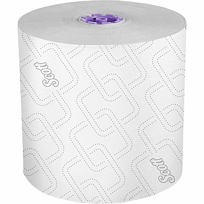 Scott Essential High Capacity Hard Roll Paper Towels with Absorbency Pockets (KCC02001)