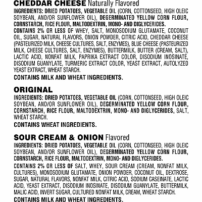 Pringles Variety Pack (KEB14977)