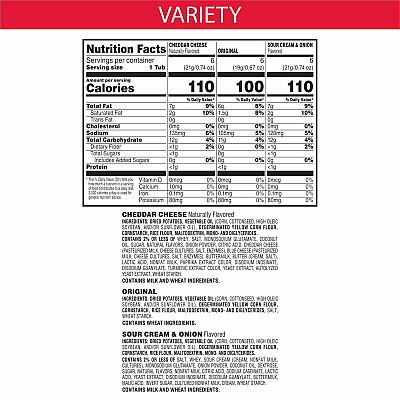 Pringles Variety Pack (KEB14977)