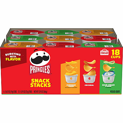 Pringles Variety Pack (KEB14977)